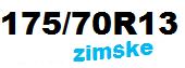 175/70R13 zimske